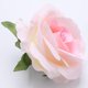 thumbnail image 3 of Cabeza de rosa artificial, accesorio de decoración para bodas, rosa claro, 3 of 9