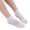White, variant on Vedolay Ankle Socks For Women Low Cut Socks for Women Ankle Sock No Show Socks Bulk Soft Comfortable Non Slip Running Socks,White One Size
