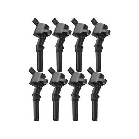Ignition Coil Kit 8 - Compatible with 1999 - 2004 Ford F-250 Super Duty 5.4L V8 Naturally Aspirated 2000 2001 2002 2003