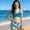 Army Green, variant on Piuwrlz Girls Swimsuit 5-6Years Kids Swimming Suit 2PC Tie Dyeing Swimwear Pink Size 5-6Years