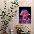 thumbnail image 3 of 5D DIY Diamond Painting Kits Abstract Alien Full Round Drill Decoración del hogar Likrtyny Arte deco, 3 of 9