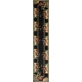 thumbnail image 2 of Rugs.com Pastoral Collection Rug – 13 Ft Runner Black Medium Rug Perfect For Hallways, Entryways, 2 of 9