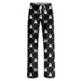 thumbnail image 4 of Women Halloween Pajama Pants Long Sleep Fashion Halloween Print Pants Soft Pjs Halloween Holiday Relaxed Fit Comfy Pants, 4 of 7