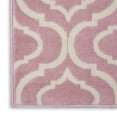 thumbnail image 4 of Nourison Jubilant Trellis Pink 2'3" x 7'3" Area Rug, (2x7), 4 of 8