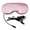 Pink, variant on Bilqis USB Heating Eye Mask Fatigue Hot Compress Eye Mask Washable Eye Mask