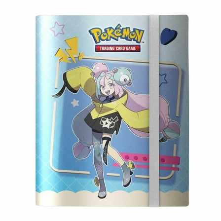 Ultra PRO: 9-Pocket PRO-Binder - Pokemon (Iono  Bellibolt)
