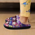 thumbnail image 6 of Steven Universe Kids Slippers Boys Girls Warm Soft House Slippers Non-Slip Winter Home Shoes for Indoor Outdoor, 6 of 8