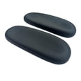 thumbnail image 4 of 2 almohadillas de repuesto para reposabrazos de silla de oficina, diseño ergonómico, antideslizantes, suaves y prácticas para sillas de gaming., 4 of 8