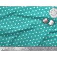 thumbnail image 2 of Soimoi Green Cotton Duck Fabric Yacht & Waves Nautical Print Sewing Fabric Yard 44 Inch Wide, 2 of 3
