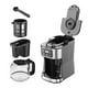 thumbnail image 4 of Cafetera con Molino Gourmia 12 Tazas Negra, 4 of 4