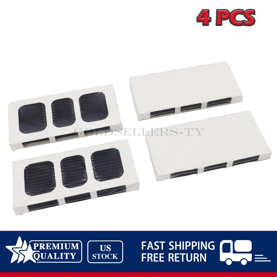 4 Pack For Frigidaire Paultra2 Refrigerator Air Filter Pureair Ultra Ii