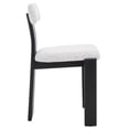 thumbnail image 6 of Safavieh Cayde Modern Wood Dining Side Chairs, White / Black / Gray, 6 of 8