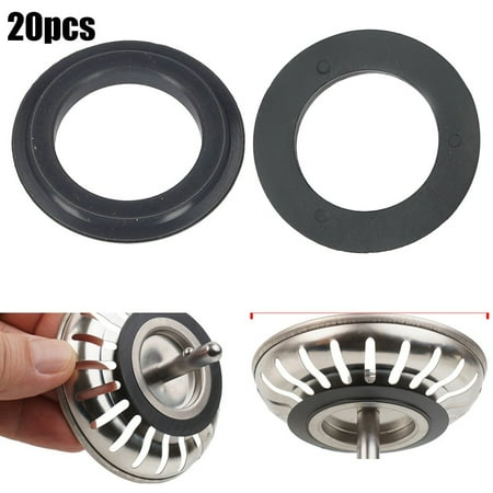 

20Xrubber Seal Washer Gasket For Faucet Bathroom Sink O Ring