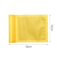 thumbnail image 6 of Golf Flag Nylon Golf Target Flag with Tube Mini Pin Flags Inserted Waterproof Putting Golf Flagstick for Indoor Outdoor Backyard Garden Yard -Black,A, 6 of 8