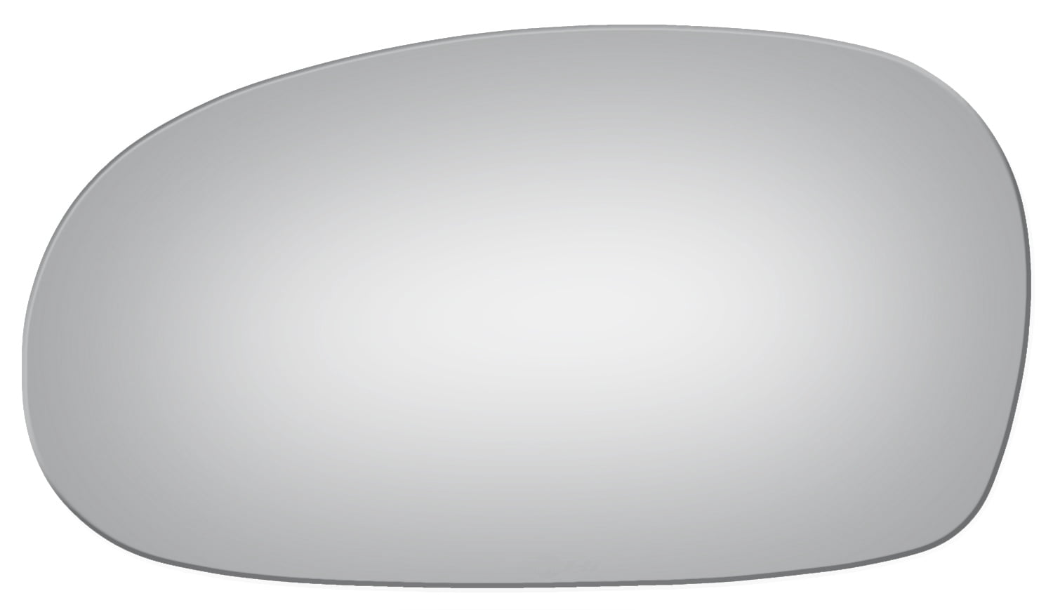 Burco Side View Mirror Replacement Glass - Clear Glass - 2871