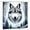 Color 7, variant on Wolf In Winter Forest Polyester Shower Curtain For Home Bathroom Bath Tub Decoration 72x72 Inch