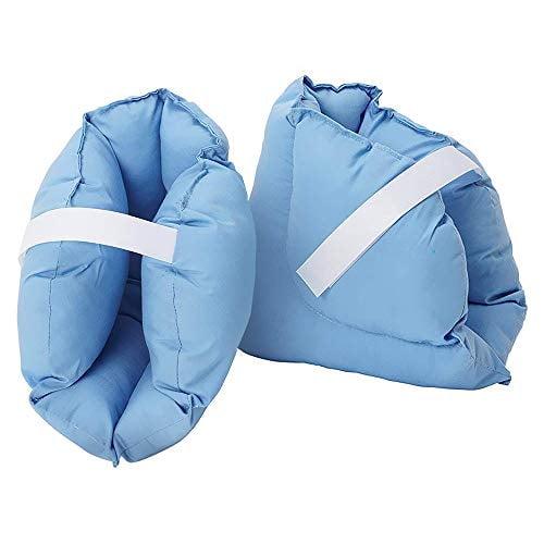 Coussins de Talon, Coussinets pour Plaies de Lit, Protecteurs de Talon pour Pieds, Pied, Botte pour Blessures (1 Paire) Protège-Cheville Soulagement de la Douleur et de la Pression Due aux Plaies et aux Ulcères