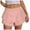Light Pink, variant on vigerkar Flowy Shorts for Women Ruffle Skorts High Waisted Pleated Mini Skirts Teen Gilrs Running Tennis Skort Summer Shorts 2025 AG, L