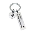 thumbnail image 2 of Drive Safe Keychain For Boyfriend I Love You Keychains I Need You Here With Me Key Rings Y, 2 of 5