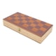 thumbnail image 3 of Juego de ajedrez de viaje de madera, juego de tablero de ajedrez mediano plegable portátil para niños y adultos, 3 of 10