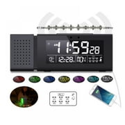 DABOOM Digital Alarm Clock for Bedrooms - LED Display with Dimmer, Snooze, Night Light, Easy to Set, USB Chargers, Battery Backup, 12/24 Hour for Kids, Boys, Heavy Sleepers