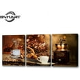 thumbnail image 2 of Kitchen Canvas Wall Art for Dining Room - Canvas Prints for Coffee Themed Kitchen Coffee Bean Coffee Cup Coffee Machine Canvas Prints Coffee Wall Decor for Kitchen Dining Room Wall Decorations, 2 of 4