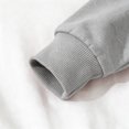 thumbnail image 5 of Vividxx Boys Sweatshirts Boys Color Block Long Sleeve Crewneck Sweatshirt Casual Pullover Top Soft Blend Kids Activewear For Fall Winter Loose Fit 8-9 Years, 5 of 8