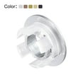 thumbnail image 4 of Uxcell 5 Pack 25.3mm Sink Trim Overflow Cover Ring Round Hole Insert in Caps, Multi Color, 4 of 5