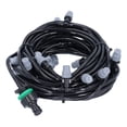 thumbnail image 1 of Irrigation Hose,15m / 49.2ft 4/7 Garden Accessory Spray Cooling System Exquisite Design, 1 of 8