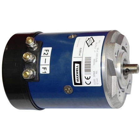Maxwell Maxwell Motor CIMA 12V 1000W Blue One Size P12072
