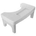 thumbnail image 4 of Shisuyan Toilet Stool Pool Stool Toilet Stepping Stool Bathroom Stool Poop Stool Bathroom Toilet Stool, 4 of 8