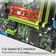 thumbnail image 3 of Placa base de computadora placa base de escritorio ATX VGA DVI HD salida M2 NVME para reemplazo ANGGREK Otros, 3 of 8