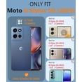 thumbnail image 2 of For Motorola Moto G Stylus 5G 2025 Case,Takfox Holster Phone Case with Built-in Screen Protector Swivel Belt Clip [3 Layers] Heavy Duty Full Body Protection Shockproof Kickstand Cover- Black, 2 of 9