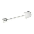 thumbnail image 4 of Soporte para secador de pelo Lazy, multiusos, manos libres, rotación de 360 ​​grados, autoadhesivo, para montaje en pared, color blanco, 4 of 10