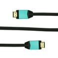 thumbnail image 3 of InstallerCCTV 8K 48Gbps Ultra High Speed HDMI Cable 5ft Compatible With Apple TV, Roku, Samsung, QLED, Sony, LG, Playstation, PS5, PS4 and Xbox, 3 of 4