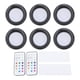 thumbnail image 2 of Debajo de los Gabinetes Luz de Disco de Control de Control Remoto Puck Light Battery Bateryspan Larga para El Armario, 2 of 7