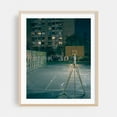 thumbnail image 2 of Basketball, Novi Beograd 02 - New Belgrade Serbia Photography Street Photography Nightlife Graffiti Architecture City Unframed Wall Art Print 22 x 28 inches, 2 of 13