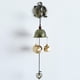 thumbnail image 2 of Campanas de viento vintage, campana de puerta manual para colgar en la pared Regalo magnético Campana de metal Campana de viento para los comerciantes , Estilo Sunnimix Campanas de viento, 2 of 7