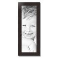 thumbnail image 2 of ArtToFrames 9x27 Inch Walnut Picture Frame, This Brown MDF Poster Frame is Great for Your Art or Photos, Comes with 060 Plexi Glass (2WOM-3914), 2 of 8