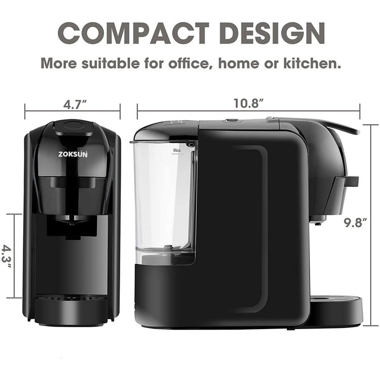 3-in-1 Coffee Maker for Nespresso, K-Cup Pod and Ground Coffee, Coffee and Espresso  Machine Combo Compatible with Nespresso Capsules OriginalLine, 19 Bar  Pressure Pump, Removable Water Tank - Yahoo Shopping