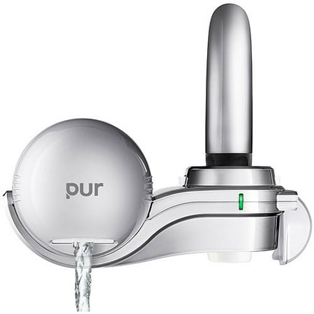 PUR Advanced Plus Horizontal Water Filter, Silver Matte