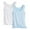 Sky Blue, variant on Cqxid525 Adjustable Cami Tank Summer Sleeveless Tops Women's Summer Ice Vest Wear Base Shirt