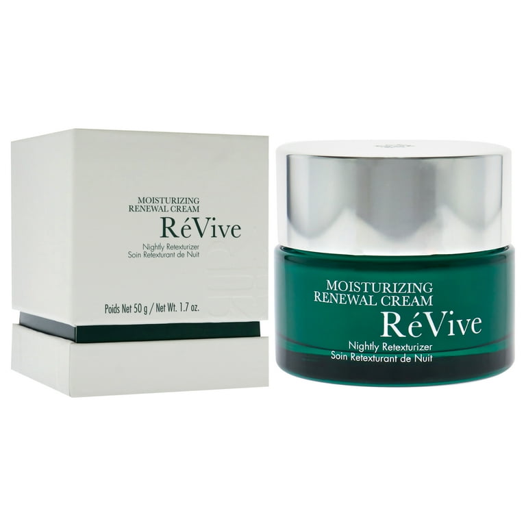Revive Facial Moisturizer: Rich, Revitalizing, Stay Young, Nightly