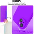 thumbnail image 4 of Compatible with iPhone 15 Plus Case, Upgrade Liquid Silicone [Enhanced Camera Protection] [Soft Anti-Scratch Microfiber Lining] Shockproof Phone Case for iPhone 15 Plus 6.7 inch - Neon Purple, 4 of 14