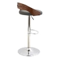 thumbnail image 3 of Tabouret de bar moderne milieu-du-siècle Cassis, de LumiSource, 3 of 7