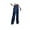 01 Dark Blue, variant on Sweatpants That Look Like Jeans Boyfriend Jeans Sweatpant Jeans High Waisted with Pockets Cute Sweatpants