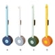 thumbnail image 5 of Matsuzay Cepillo de baño Montado en la pared Mango de plástico Cuarto de baño Cuarto de baño Esquina muerta Grieta Depurador de costura Herramientas Suministros de limpieza para el hogar Verde Matsuzay HA065135-03B, 5 of 6