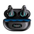 thumbnail image 1 of Open Ear Bone Conduction Headphones Wireless Bluetooth-compatible With Digital Display Charging For Cycling Running Driving, 1 of 5