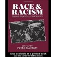 thumbnail image 1 of Race and Racism: Essays in Social Geography, 1 of 1