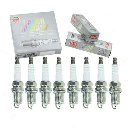 8-PC For Toyota/Lexus Spark Plug Set NGK Laser Iridium OEM Upgrade 4.7L IFR6T11
